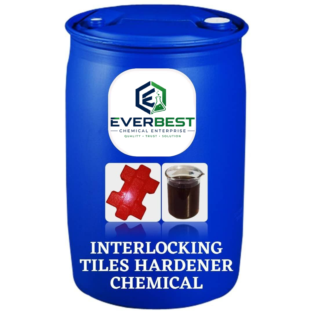Interlocking Tiles Hardener Chemical